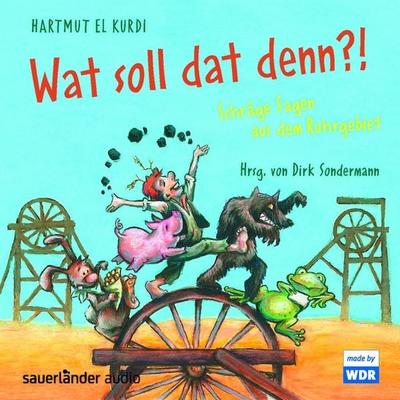 Wat Soll Dat Denn? - Hartmut El Kurdi, CD, 9783411810031