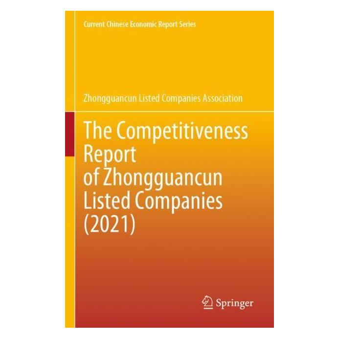 Springer The Competitiveness Report of Zhongguancun Listed Companies (2021) (Englisch, Softcover, Zhongguancun Listed Companies Association) (56985956)