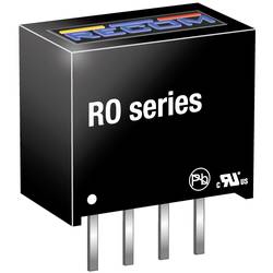 RECOM RO-1215S DC/DC-Wandler, Print 15 66 mA 1 W Anzahl Ausgänge: 1 x Inhalt 1 St.
