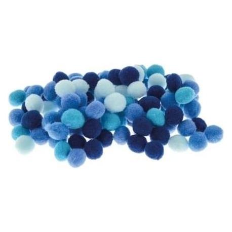 Brewis Blaue Pompons 10mm 100 Stk (47593702)