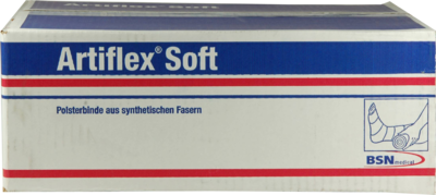 BSN medical GmbH ARTIFLEX Soft Polsterbinde 8 cmx3 m 40 St 00196049