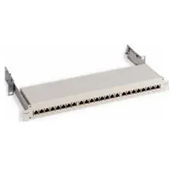 Brand-Rex 12448VB - Patchpanel Kat.6, 19Zoll WAEG6V, 24xRJ45