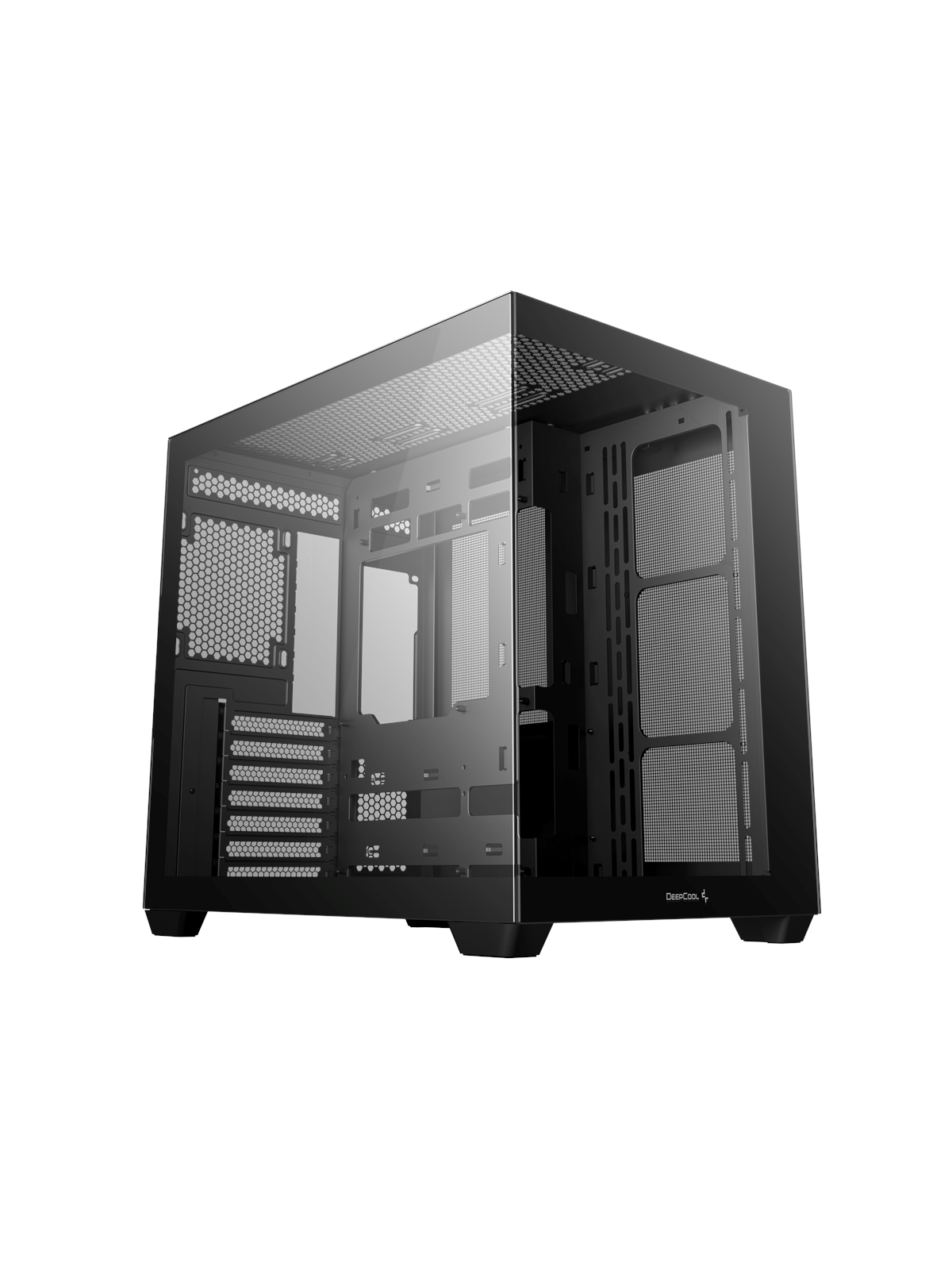 DeepCool CG530 - Black - Gehäuse - Desktop - Schwarz