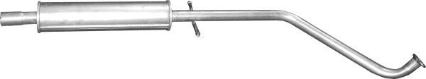 Polmo Mittelschalldämpfer 0571