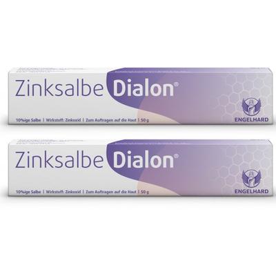 Zinksalbe Dialon 2x 2x50 g Salbe