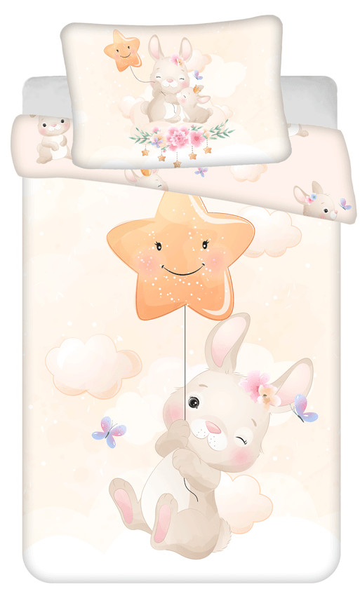 Sweet Home Baby Dekbedovertrek - 40 x 60 cm