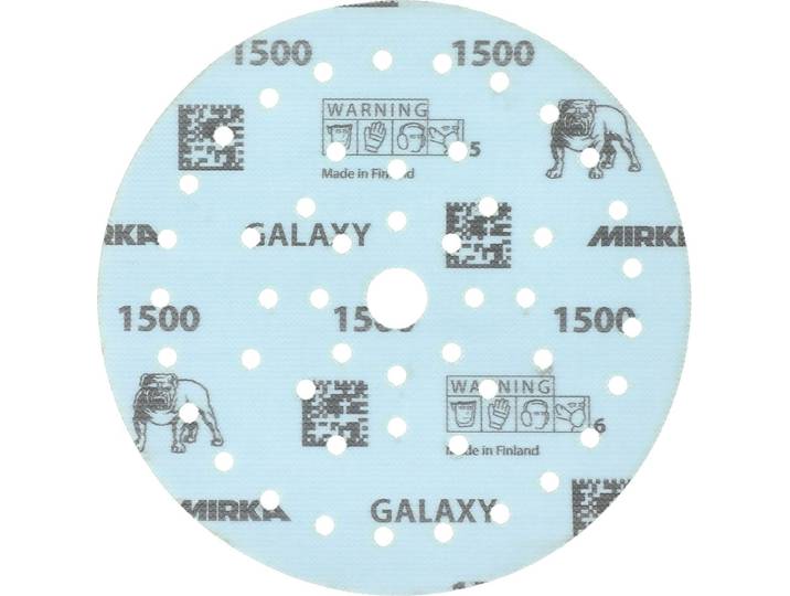 MIRKA Galaxy schuurschijven 150mm - 50 stuks-P120