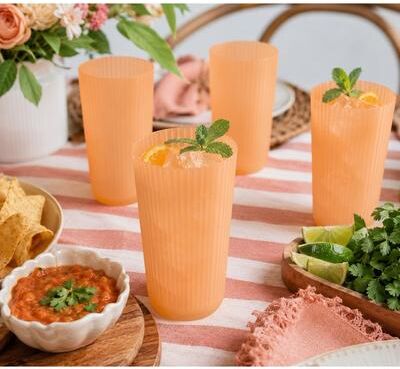 Abode Homewares Mesa PP Drinking Glass - Set of 6