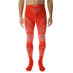 UYN Natyon 3.0 Schweiz Ski-Funktionsunterhose T021 - switzerland L/XL