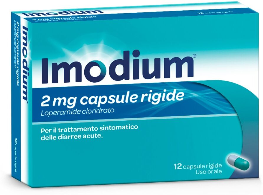 Imodium Diarrea Occasionale Acuta 12 Compresse