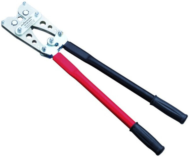 Intercable Grande pince à sertir, pour section de conducteur 10 (MPR120I)