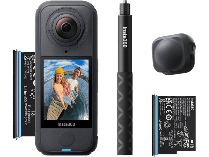 Insta360 X4 Air Starter Bundle Zwart