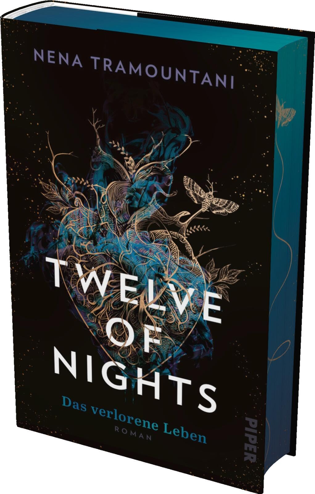 Nena Tramountani - Twelve of Nights – Das verlorene Leben (Twelve of Nights 2): Roman Mit limitiertem Farbschnitt Griechische Legenden treffen auf queere Romantasy - Preis vom 15.10.2026 23:06:25 h