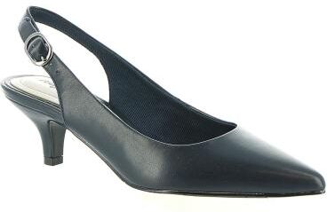 Easy Street Faye - Womens 6.5 Navy Pump N