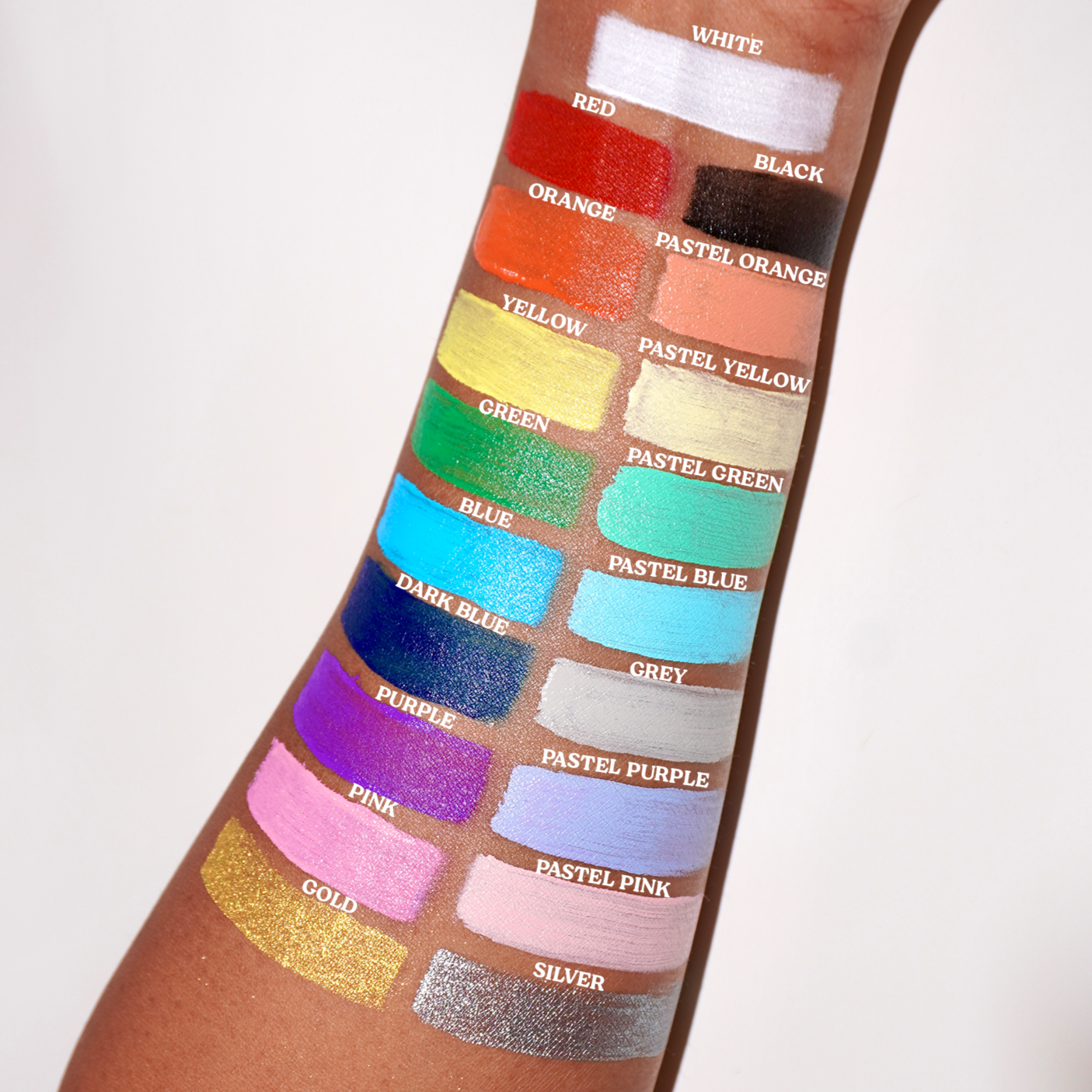 Spectra Base Full Bundle - Colourful Foundation - Glisten Cosmetics