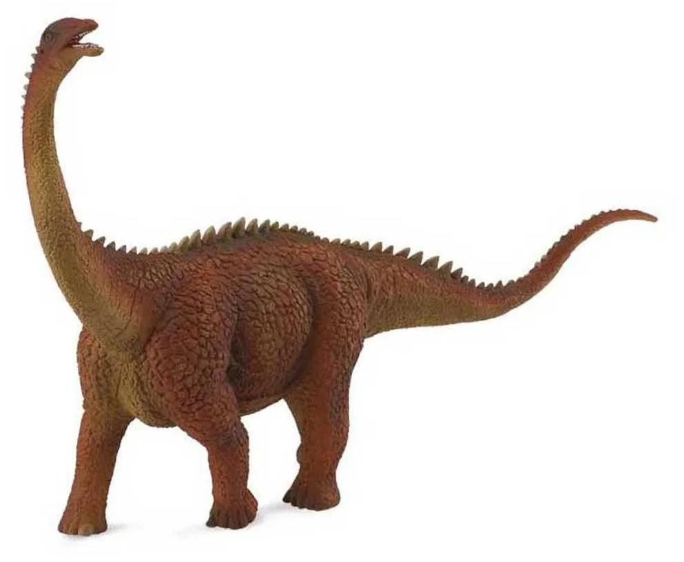 Collecta Alamosaurus-figuur, bruin
