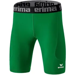 erima Elemental Tight kurze Funktionshose smaragd green 3XL