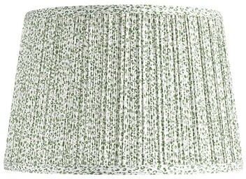 "Limited Edition Lynx Pleated Lamp Shade - Pear, 9 1/2""H X 14"" Diameter w/11"" Top Diameter - Ballard Designs"
