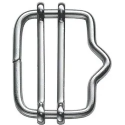 Corral Tape connector galvanized up to 20 mm tapes, 5 pcs/bl., Filament, Silber