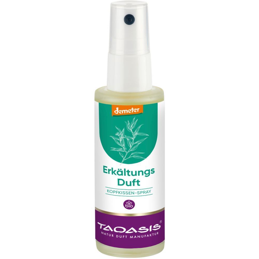 Kopfkissenspray Erkältungsduft demeter 30 ml Spray