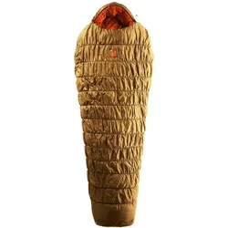 DEUTER Schlafsack Exosphere -11° EL, Größe RV links in Braun Braun