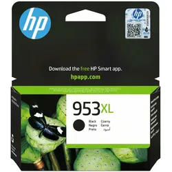 HP, Druckerpatrone, Hewlett-Packard 953XL High Yield Black Original Ink, 953XL
