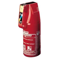 Gloria KFZ-Pulverfeuerlöscher 2kg m.Dauerdruck Brandkl.13 A 89 B C o.Manom.+Halt.