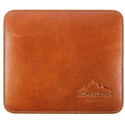 Alpenleder Mousepad »BREGENZ« braun, 20x1x17 cm