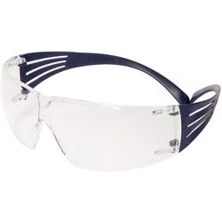 3M SecureFit SF201SGAF-BLU Schutzbrille mit Antibeschlag-Schutz Blau EN 166 DIN 166