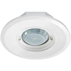 ESYLUX Bewegungsmelder MD-FLAT 360i/8 RD WH
