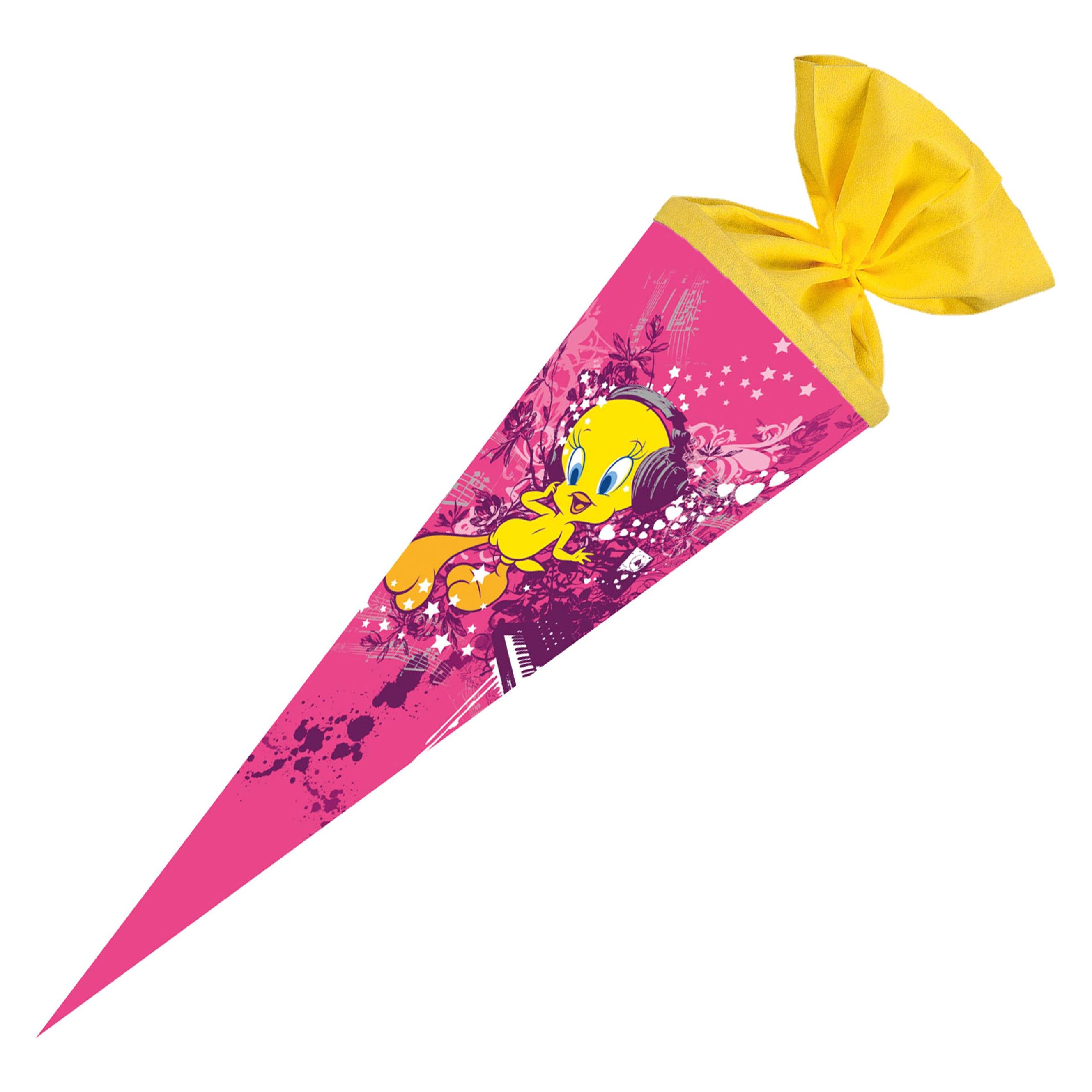 Nestler Schultüte Tweety 70cm rund (70 cm) (46643003)