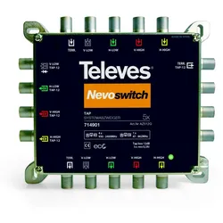 Televes Abzweiger 5f. Guß AZS512G