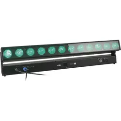 Showtec Phantom 1220 Zoombar (20 W, LED), Scheinwerfer, Mehrfarbig