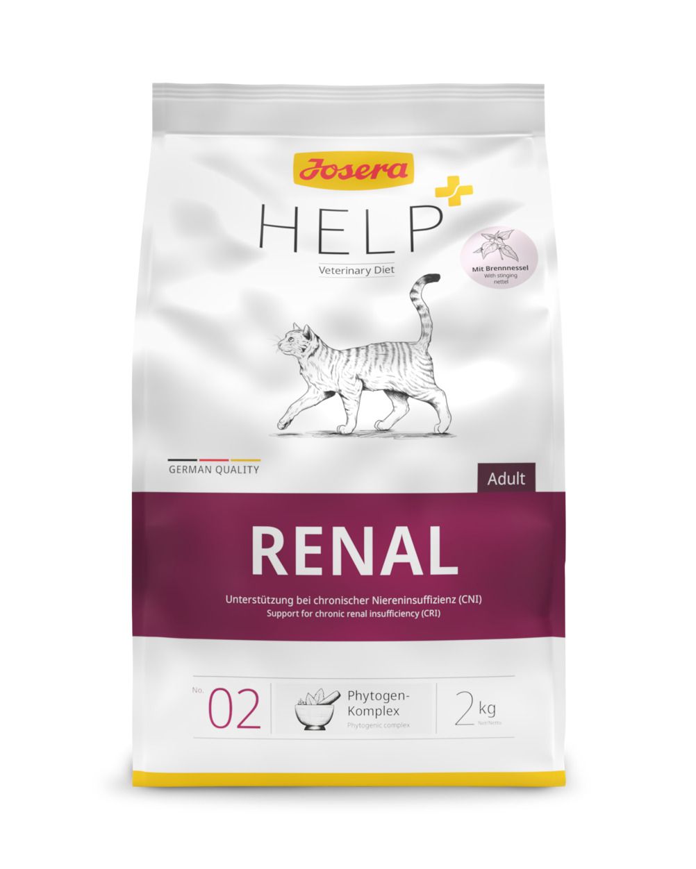 Josera Renal Cat dry 2 kg Futter