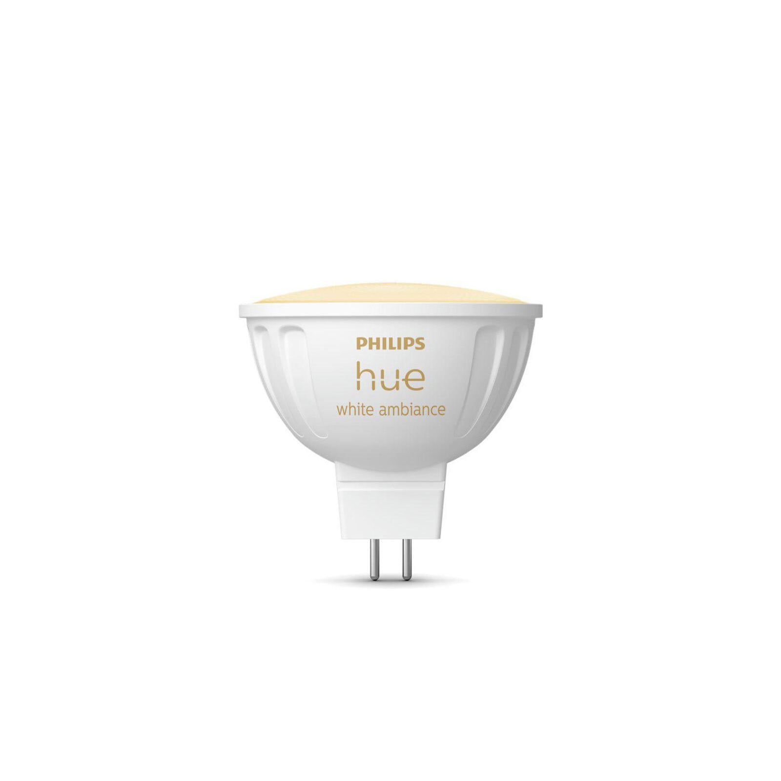Philips Hue MR16 LED Reflector Smart Bulb - Wit licht - Bluetooth compatibel