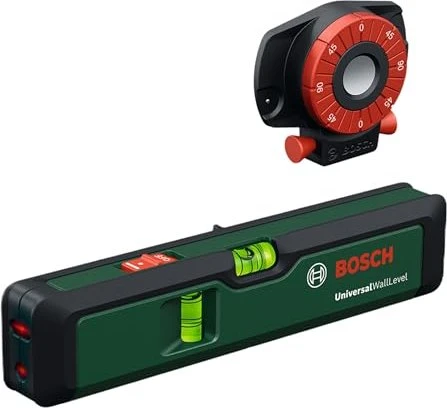 BOSCH Akku-Laser-Wasserwaage UniversalWallLevel 0.603.663.JZ0 (2× AAA)