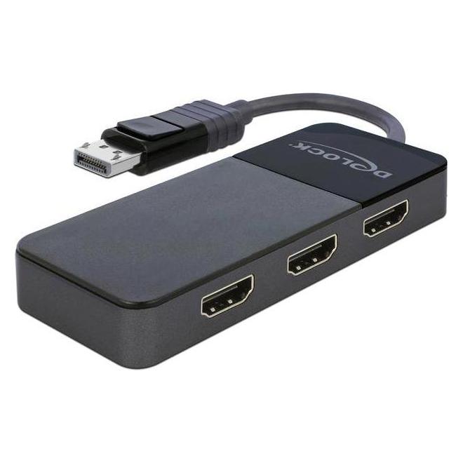 Delock DisplayPort zu (DisplayPort, HDMI) (87770)