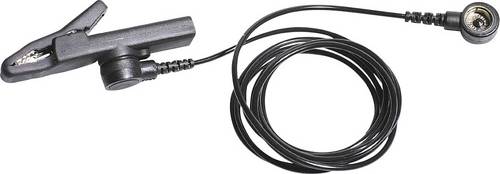 Bernstein Tools for Electronics 9-343 ESD-Erdungskabel 1.50m Druckknopf 10 mm, Krokodilklemme