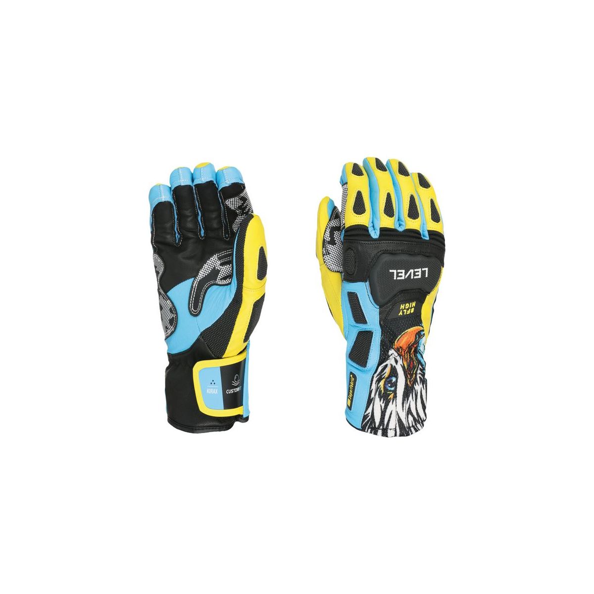 Level SQ CF yellow-blue (70) 10 3017UG-70-10