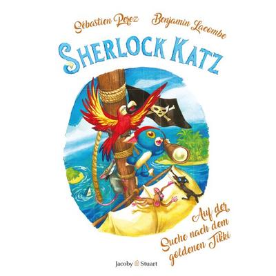Sherlock Katz, Taschenbuch von Sébastien Perez, Verlagshaus Jacoby & Stuart