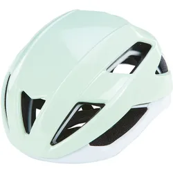 E-Bike Smart Fahrradhelm, mit Rotationsschutz, Kopfumfang von 55-59 cm,  Inmold Technologie, Farbe: grün/weiß