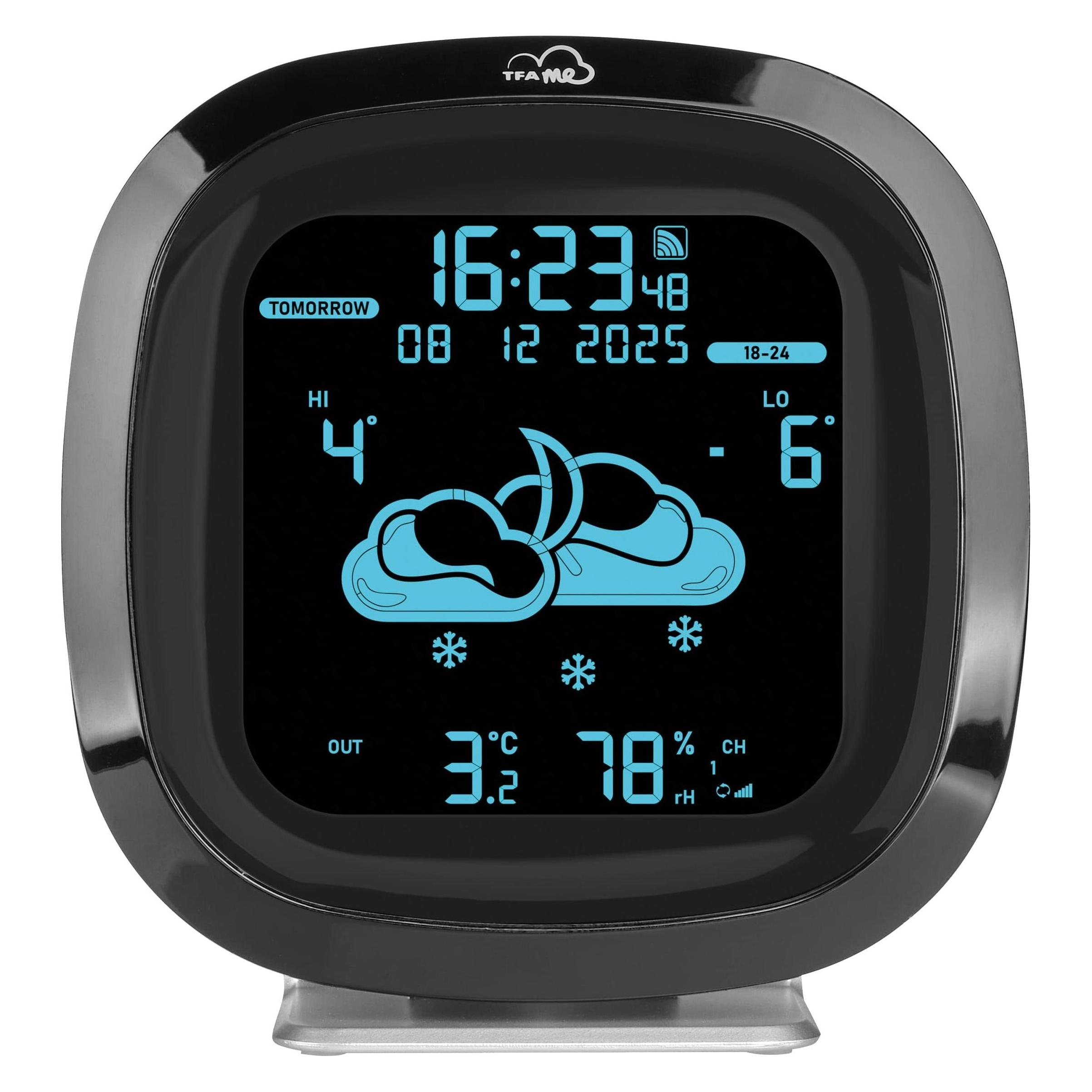 TFA TFAme 35.8102.01 WLAN Wetterstation (35.8102.01)