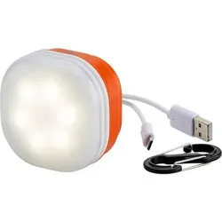 McKINLEY Camping-Lampe USB + Powerbank, Größe ONE SIZE in Weiß Weiß