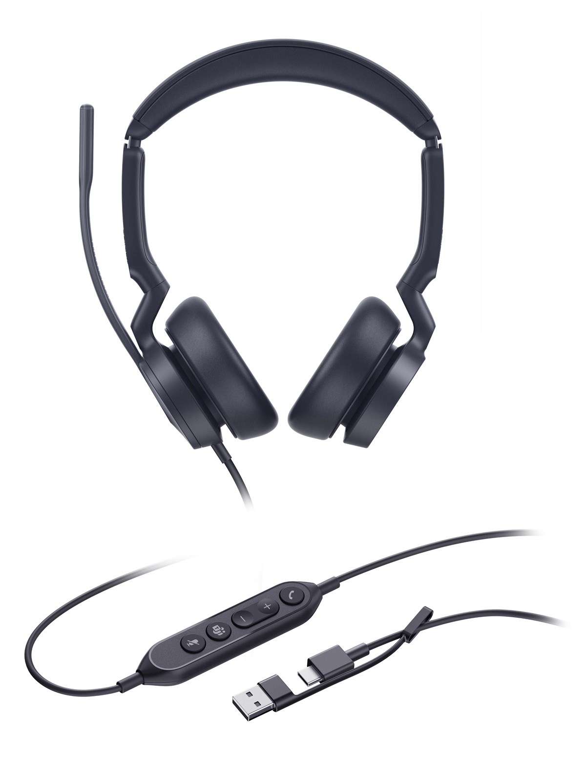 Yealink UH46 Dual - Teams - USB-C/A