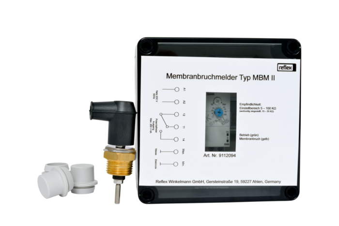 Reflex Mbm ii Membranbruchmelder 7857700 nur in Verbindung mit einem Gefäß
