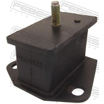 FEBEST Lagerung, Motor02 vorne für MITSUBISHI