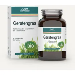 GSE Gerstengras 500mg kontrolliert biologisch Tab. 500 St