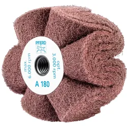 PFERD TOOLS POLINOX Vlies-Schleifrad PNG für Winkel- und Kehlnahtschleifer - 44642222