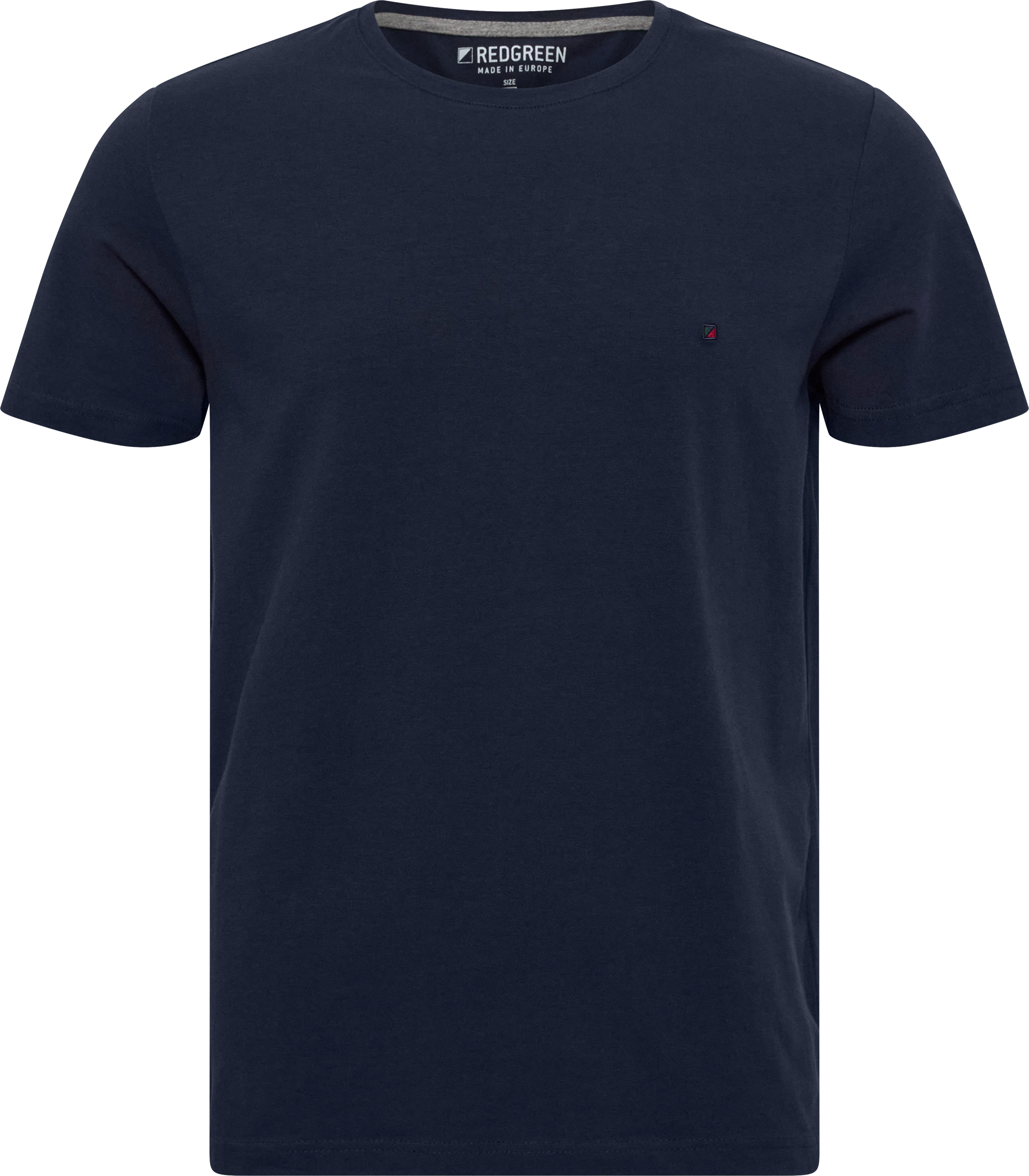 Blå T-Shirt I Str. 3xl - Til Mænd - Fra Redgreen Navy 3XL