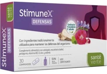 Sante Verte Stimunex Defensas 30comp